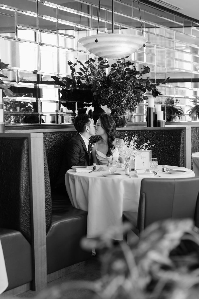 bride and groom