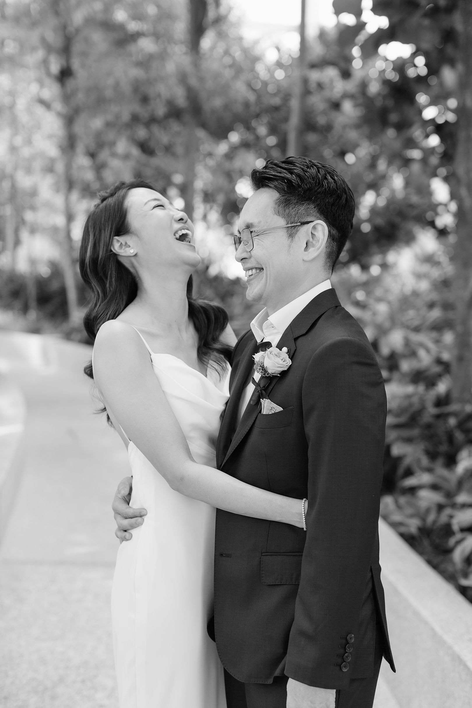 bride and groom