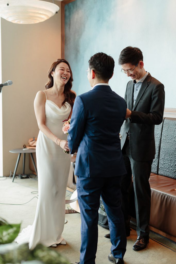 bride and groom