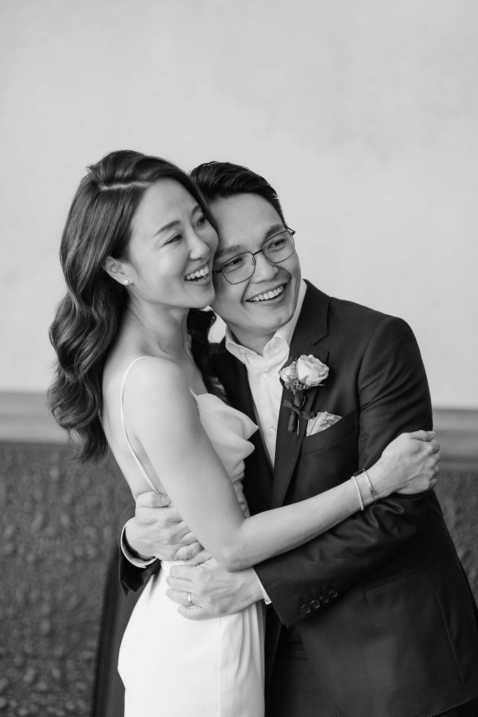 bride and groom
