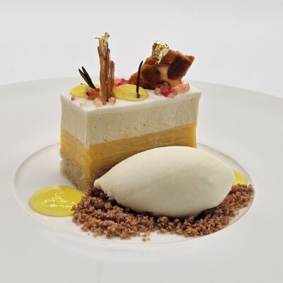 upscale dessert