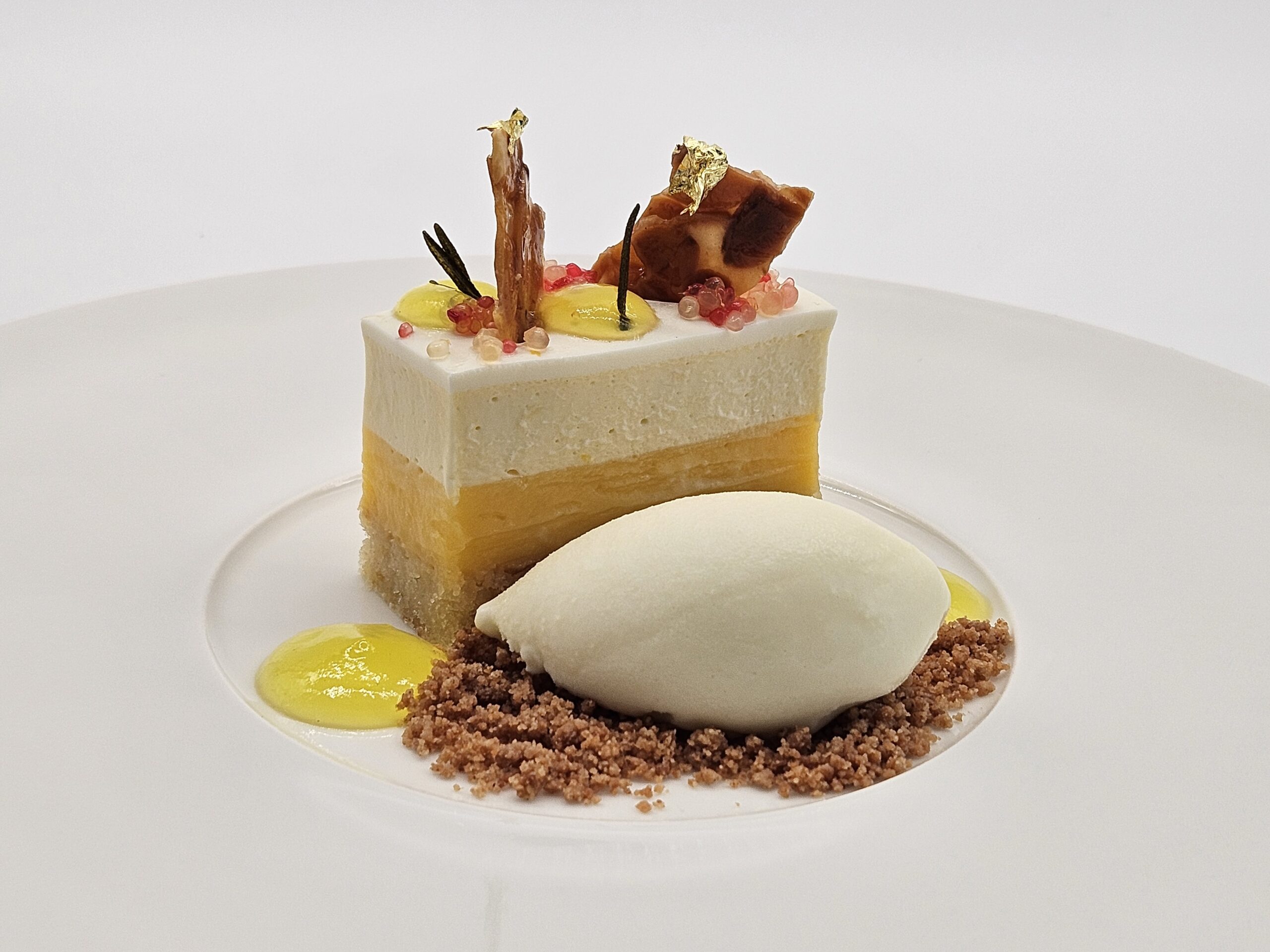 upscale dessert