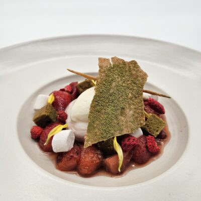 upscale dessert