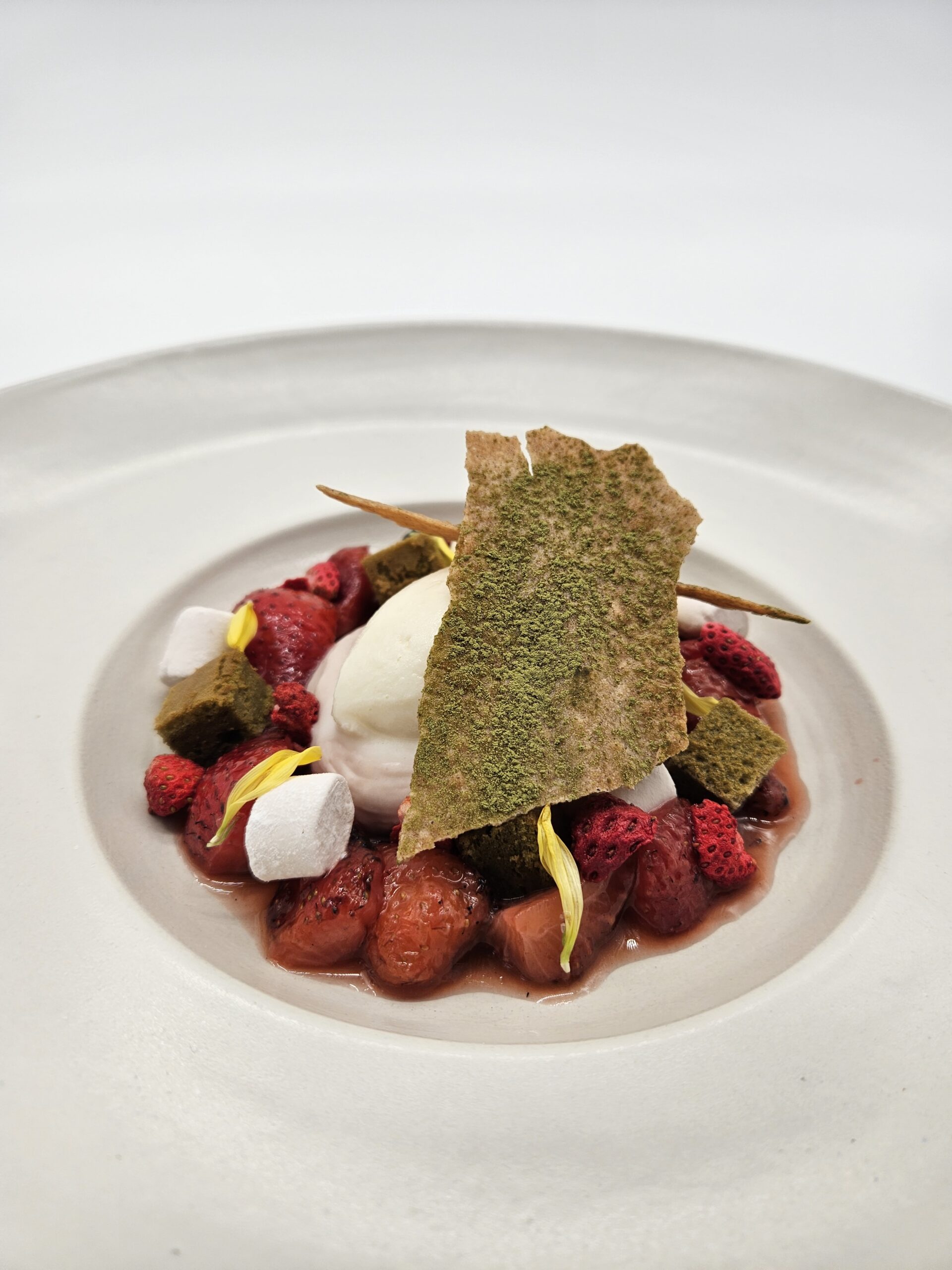 upscale dessert