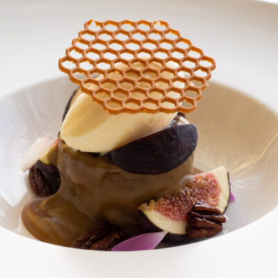 upscale dessert