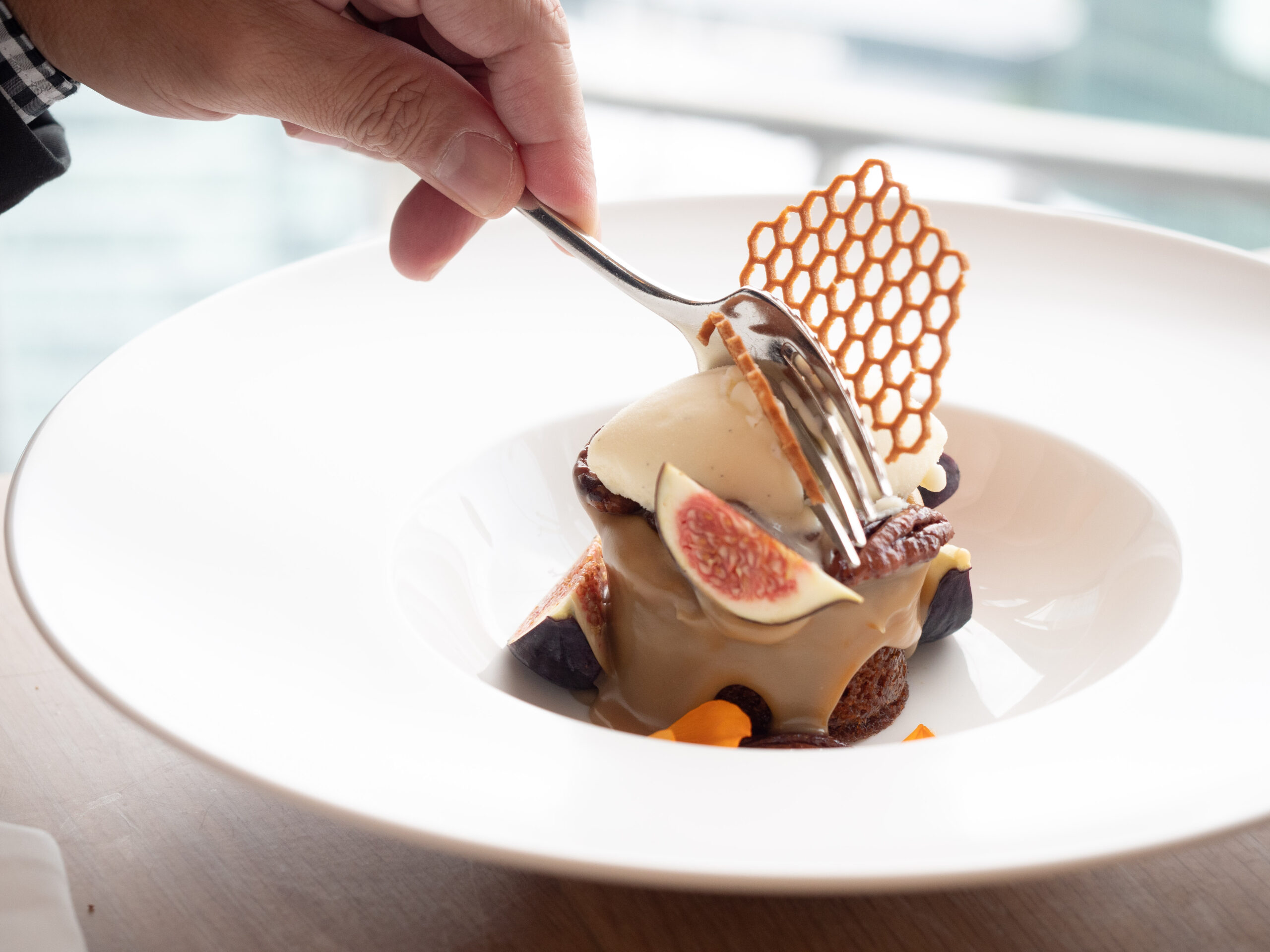 upscale dessert