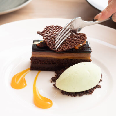 upscale dessert