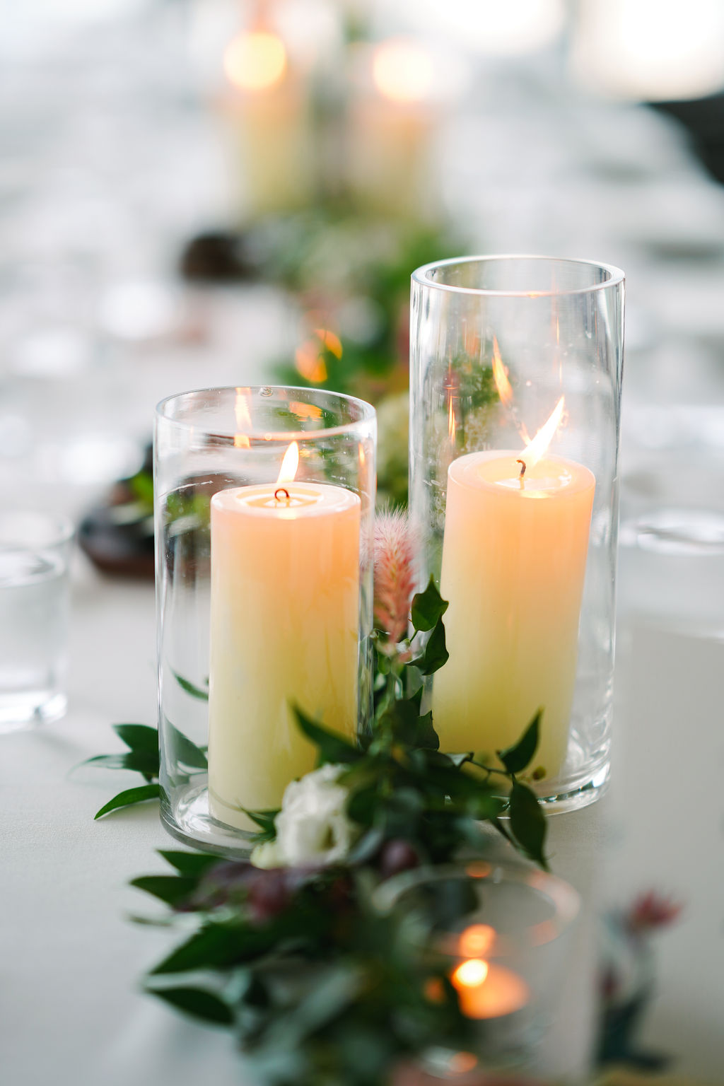 two candles