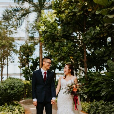bride and groom