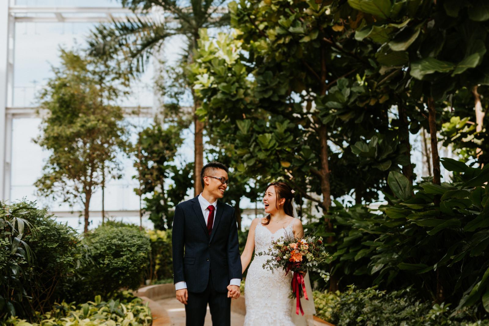 bride and groom