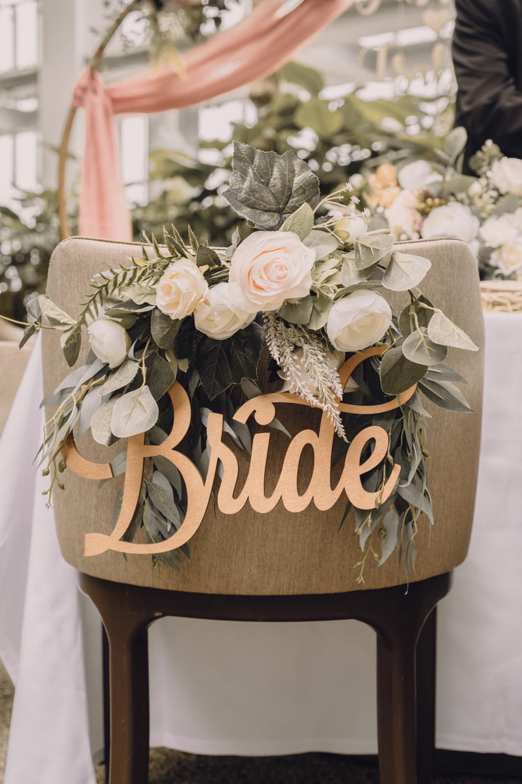 bride chair