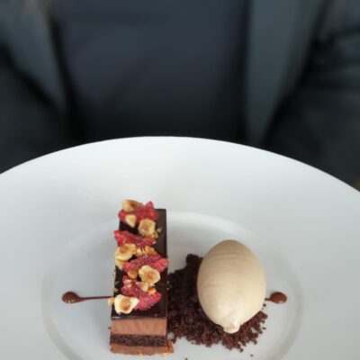 upscale dessert