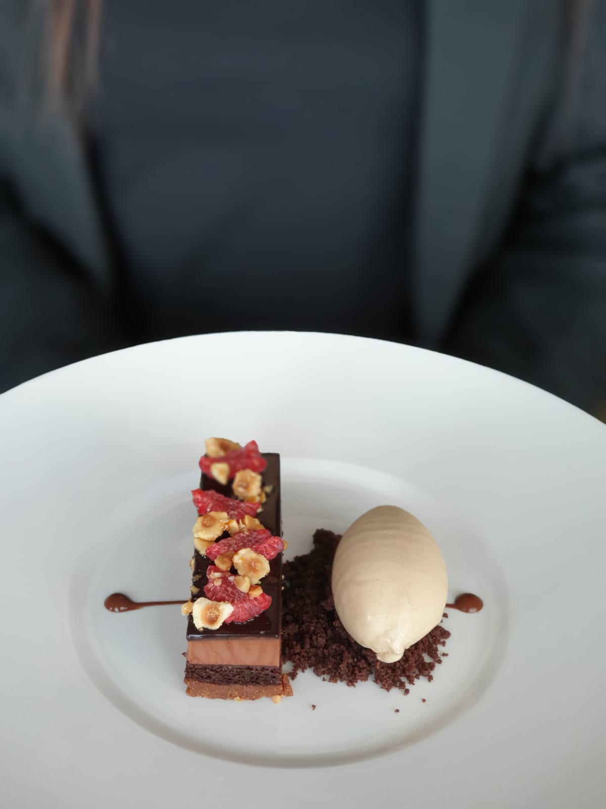upscale dessert