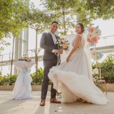 bride and groom