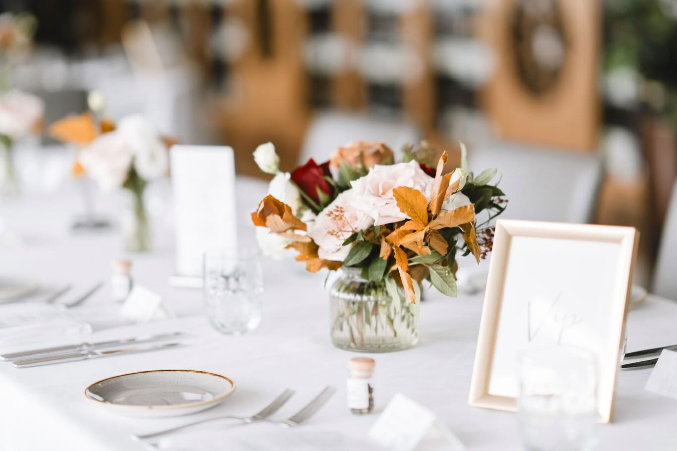 floral centrepiece