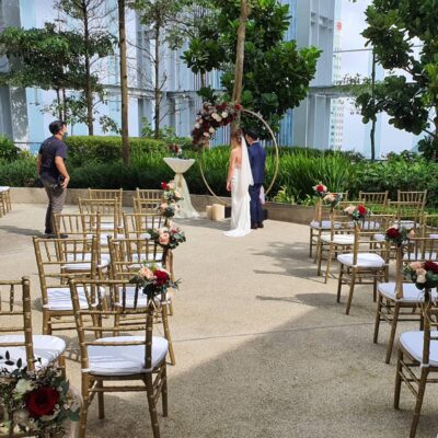 bride and groom