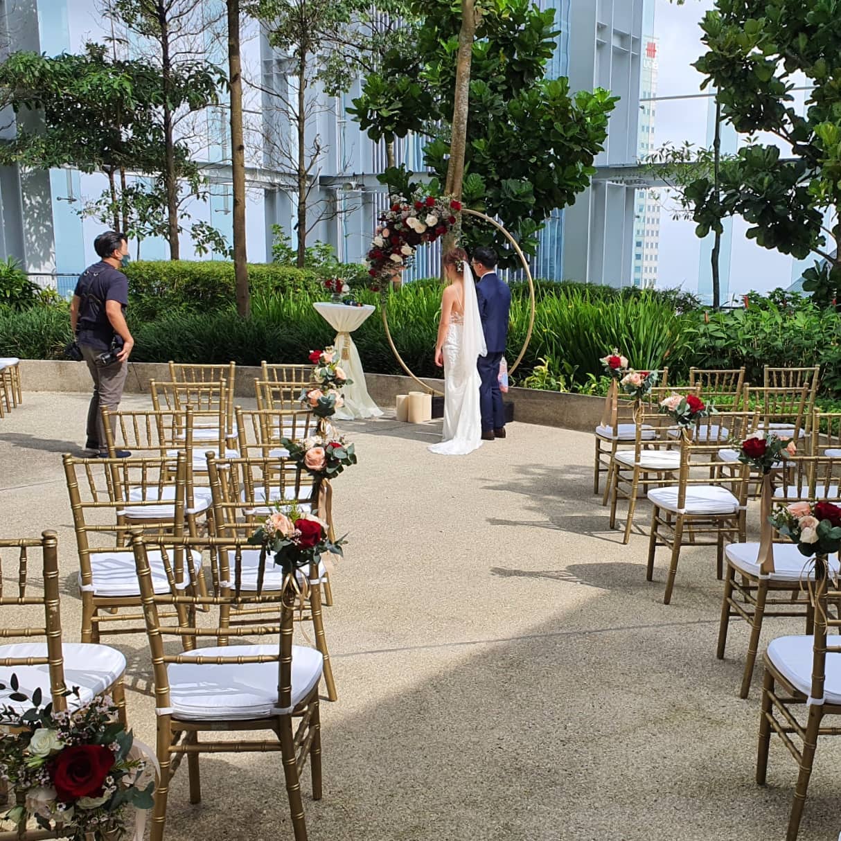 bride and groom